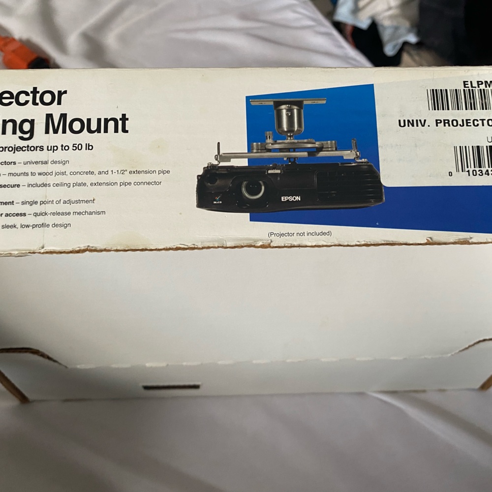 Brand new projector ceiling mount